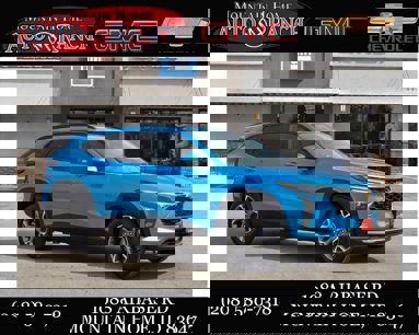New 2025 Chevrolet Trax LT w/ Sunroof Package