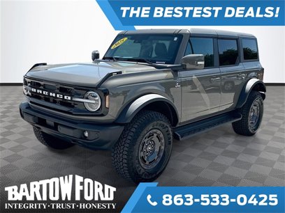 Used 2025 Ford Bronco Outer Banks w/ Sasquatch Package