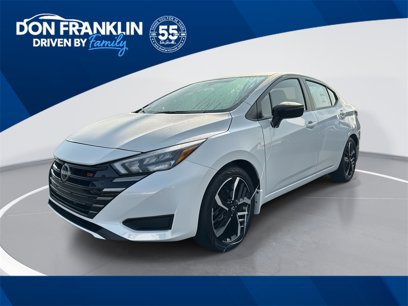 New 2025 Nissan Versa SR w/ Trunk Package