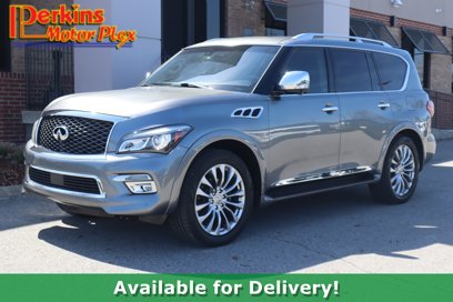 Used 2016 INFINITI QX80 Luxe w/ 22" Wheel Package