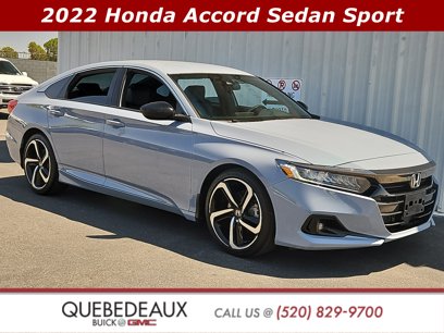 Used 2022 Honda Accord Sport