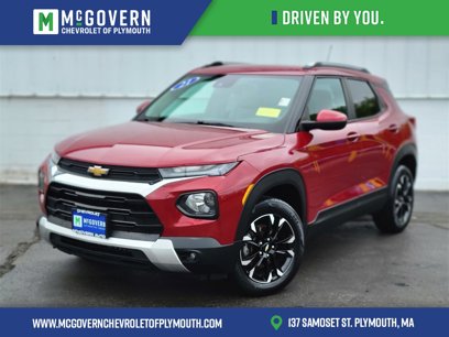 Used 2021 Chevrolet TrailBlazer LT w/ Convenience Package