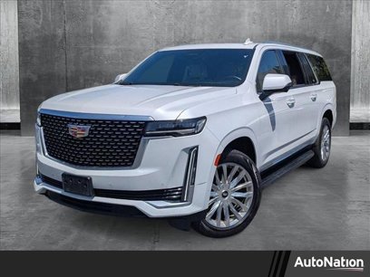 Used 2023 Cadillac Escalade ESV Premium Luxury w/ Performance Package