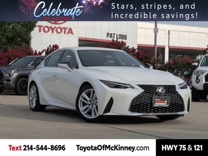Used 2022 Lexus IS 300 w/ Comfort Package