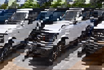 Used 2021 Ford Bronco Outer Banks