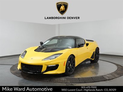 Used 2021 Lotus Evora