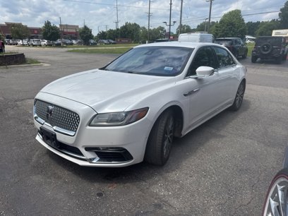 Used 2018 Lincoln Continental Select
