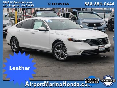 Used 2023 Honda Accord EX-L