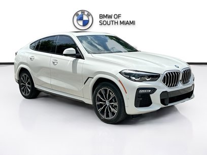 Used 2021 BMW X6 sDrive40i w/ M Sport Package