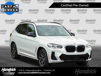 Certified 2023 BMW X3 M40i