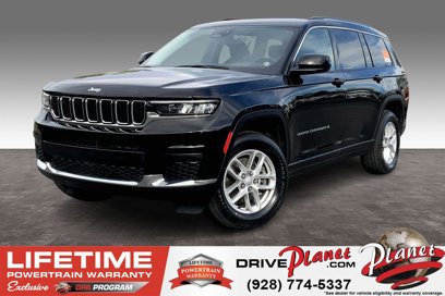Certified 2023 Jeep Grand Cherokee L Laredo