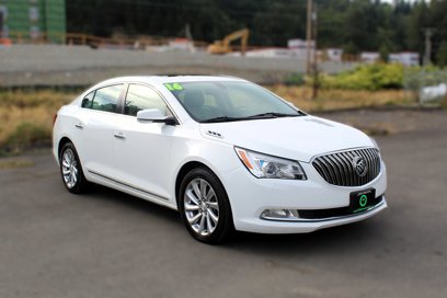 Used 2016 Buick LaCrosse Leather