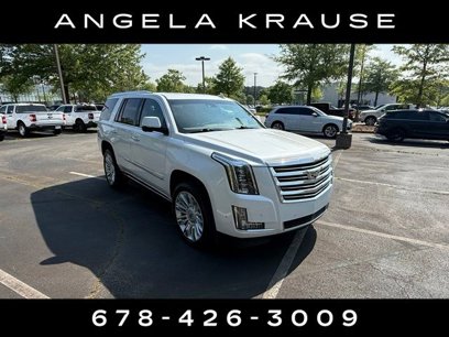 Used 2020 Cadillac Escalade Platinum