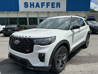 New 2025 Ford Explorer ST w/ Sun And Sound Package