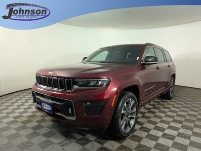 New 2025 Jeep Grand Cherokee L Overland w/ Luxury Tech Group IV