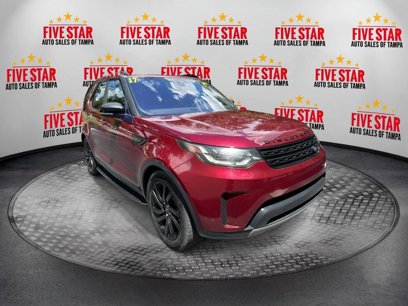 Used 2017 Land Rover Discovery SE