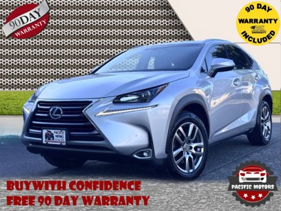Used 2015 Lexus NX 300h AWD