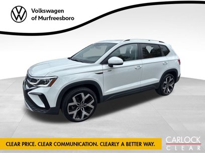 Used 2022 Volkswagen Taos SEL w/ Panoramic Sunroof Package
