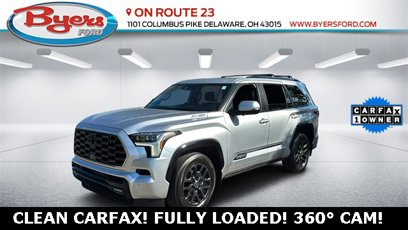 Used 2024 Toyota Sequoia Platinum