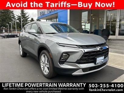 New 2024 Chevrolet Blazer LT w/ LPO, Black Sport Package