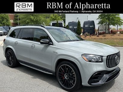 Used 2025 Mercedes-Benz GLS 63 AMG 4MATIC