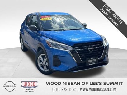 Certified 2024 Nissan Kicks S