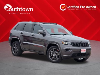 Certified 2021 Jeep Grand Cherokee Limited w/ Quick Order Package 2GK 80th