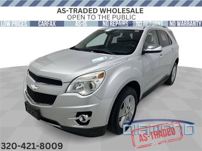 Used 2013 Chevrolet Equinox LTZ