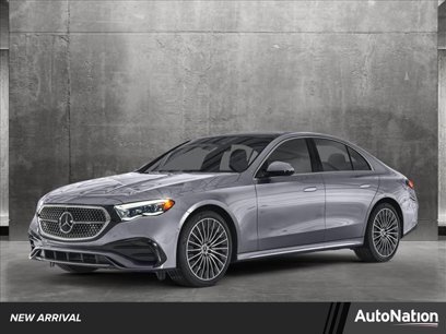 Used 2024 Mercedes-Benz E 350 4MATIC Sedan