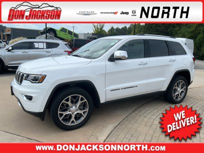 Used 2022 Jeep Grand Cherokee Limited w/ Trailer Tow Group IV