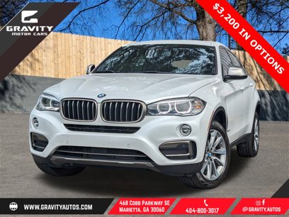 Used 2018 BMW X6 sDrive35i w/ Premium Package