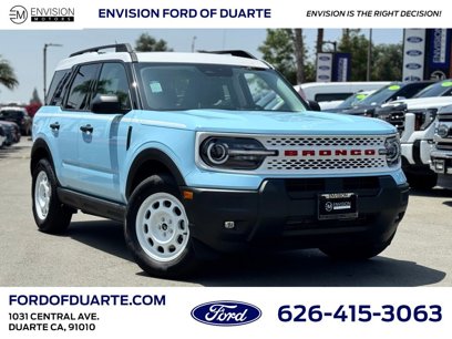 New 2025 Ford Bronco Sport Heritage