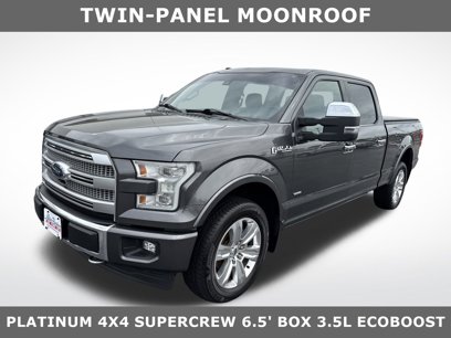 Used 2017 Ford F150 Platinum w/ Equipment Group 701A Luxury