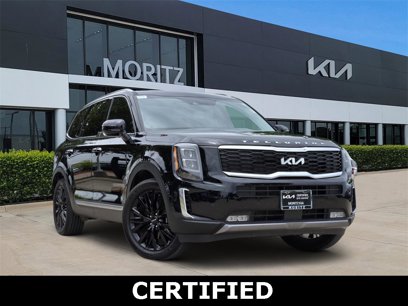 Certified 2022 Kia Telluride SX w/ SX Prestige Package