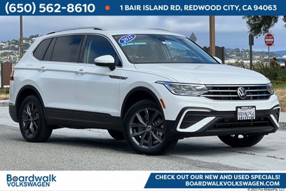 Used 2022 Volkswagen Tiguan SE