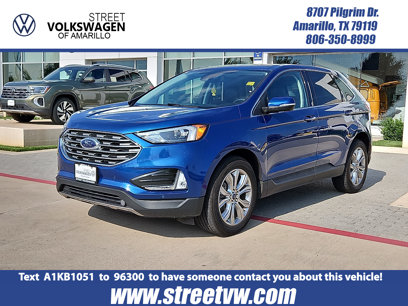 Used 2022 Ford Edge Titanium