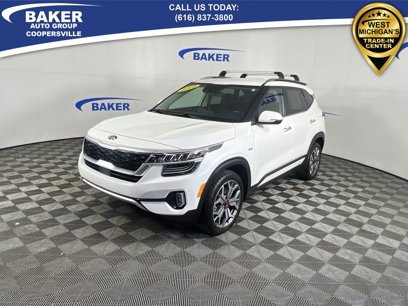 Used 2021 Kia Seltos SX