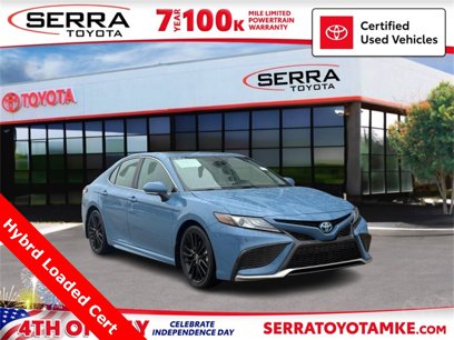 Used 2024 Toyota Camry XSE