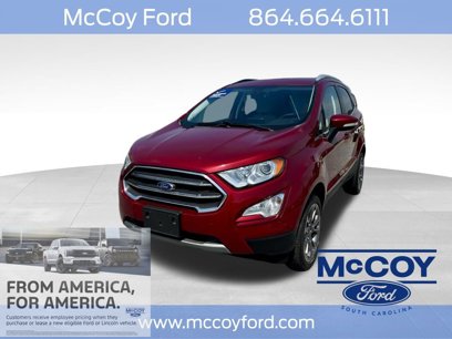 Used 2021 Ford EcoSport Titanium