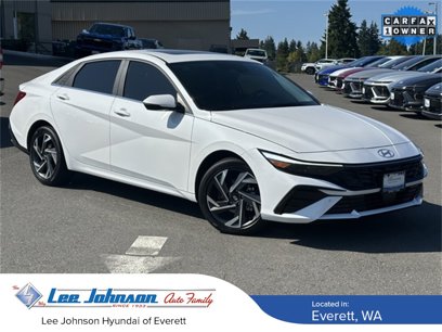 Certified 2024 Hyundai Elantra Limited