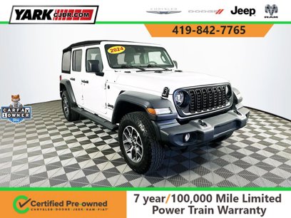 Certified 2024 Jeep Wrangler Sport S