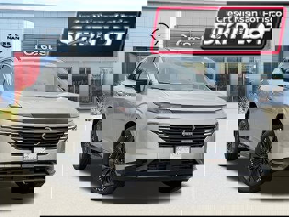 New 2025 Nissan Murano Platinum