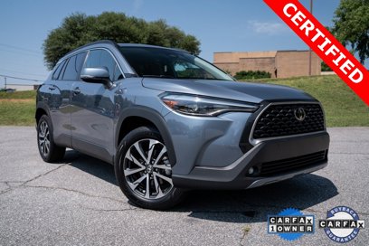 Certified 2024 Toyota Corolla Cross XLE