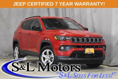 Certified 2024 Jeep Compass Latitude