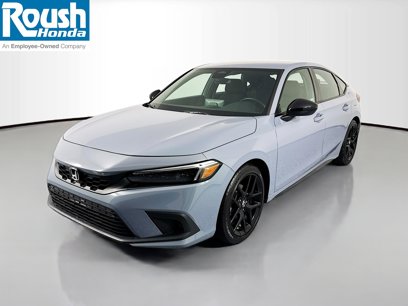 Certified 2022 Honda Civic Sport