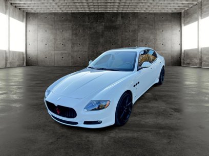 Used 2012 Maserati Quattroporte S