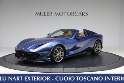 Certified 2021 Ferrari 812 GTS