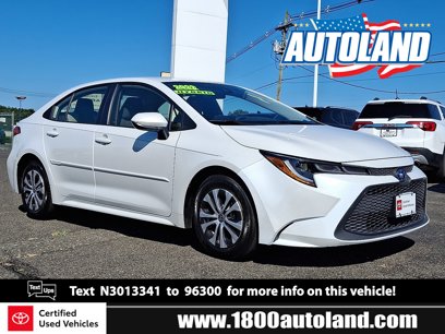 Certified 2022 Toyota Corolla LE