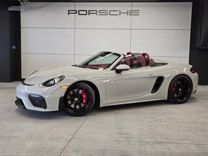 Certified 2023 Porsche 718 Boxster Spyder
