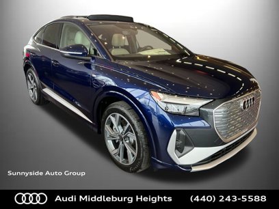 New 2025 Audi Q4 e-tron Premium Plus
